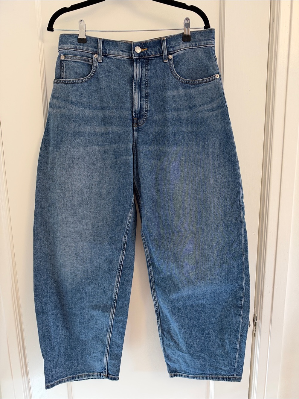 Everlane High-Rise Barrel Jean